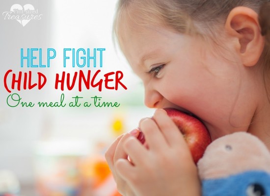 Help Fight Child Hunger One Meal at a Time · Pint-sized ...