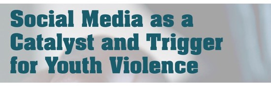 Social media and youth violence – Russell Webster