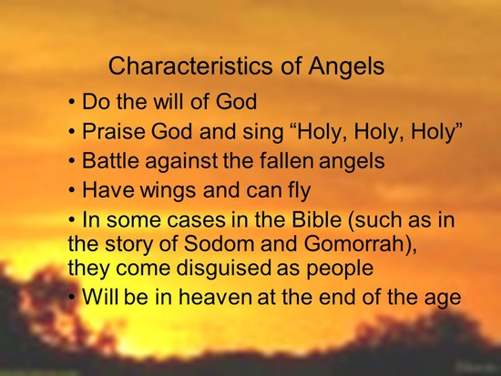 Are There Angels and Demons? - ppt video online download
