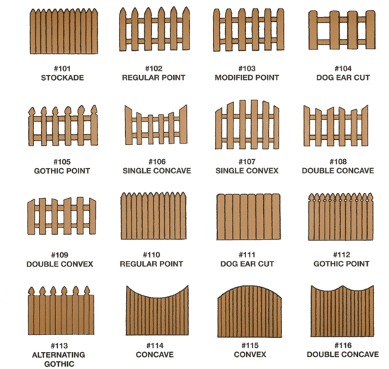 wooden fences | Sentimental as Anything