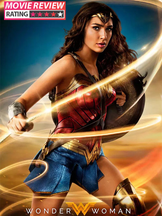 Wonder Woman movie review: Gal Gadot's goddess act is sure ...