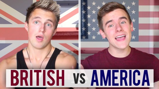 British vs America: How We Do It - YouTube