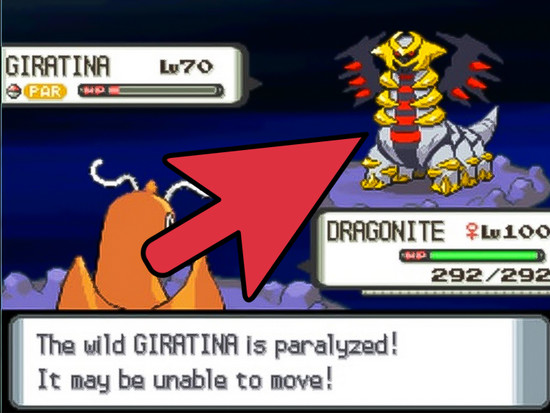 How to Easily Catch Giratina in Pokémon Platinum Without ...