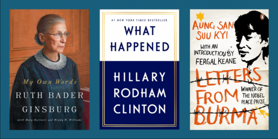 20 books written by the world's most powerful women that ...
