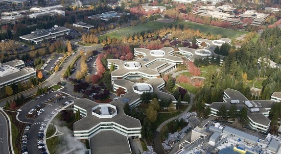 Microsoft’s campus redevelopment: What’s staying, what’s ...
