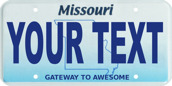 Missouri is Awesome (Springfield: live, license plate ...