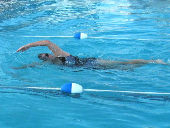 Image Gallery swimming laps