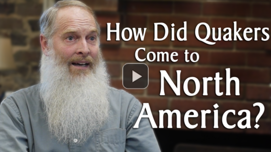 How Did Quakers Come to North America?