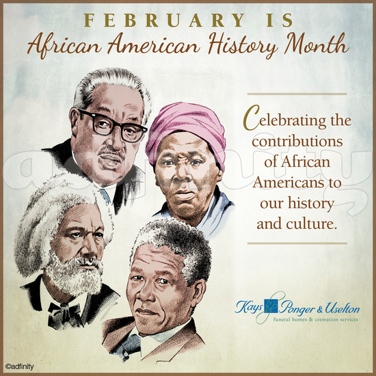February is African American History month. (Facebook ...