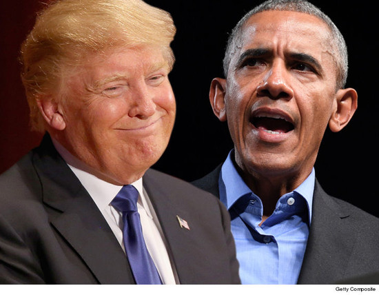 Donald Trump Boasts Higher Approval Rating Than Barack ...