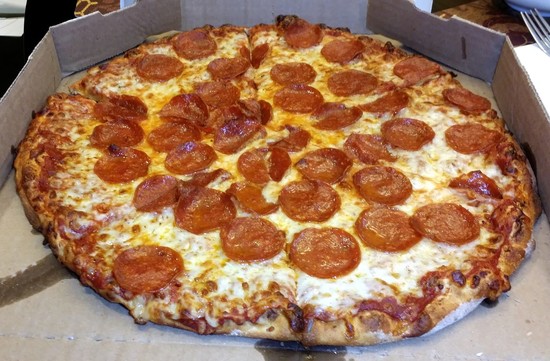 Pizza Quixote: Review: Domino's Brooklyn Style Pizza