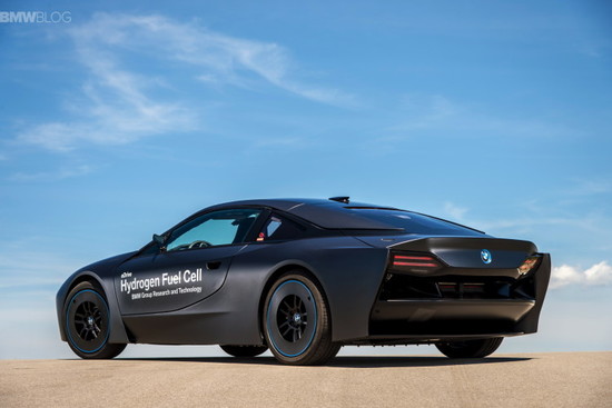 BMW's Hydrogen Car getting closer to becoming a reality