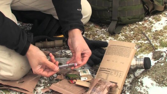 MRE Meal Ready to Eat, Review and Demo - YouTube