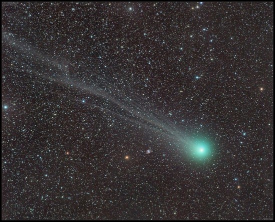 Comet Lovejoy - Photorator