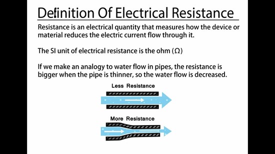 Electrical resistance - YouTube