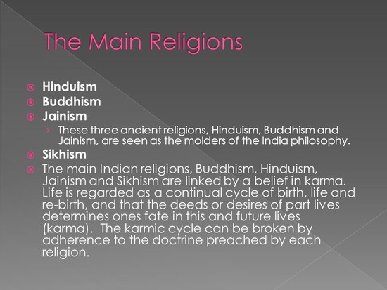 Indian Religion JaKeiria Weston. - ppt video online download