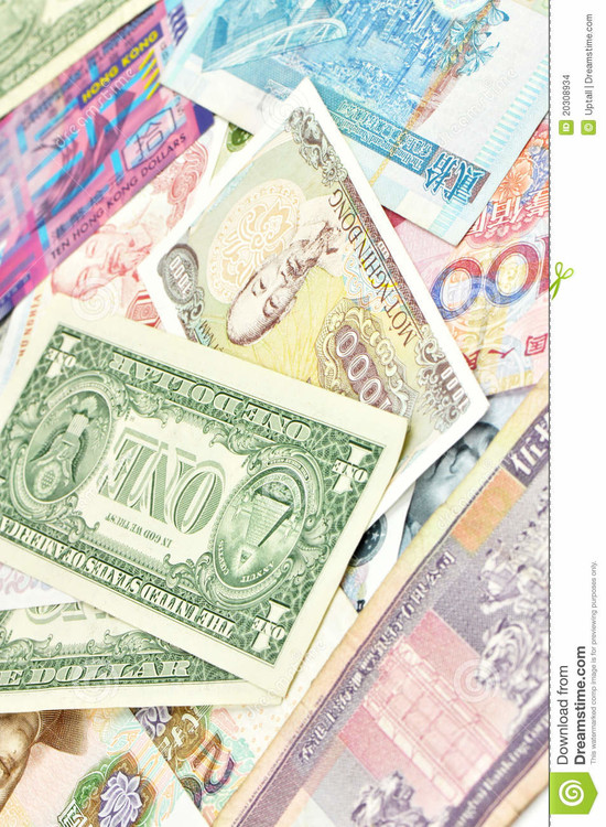 Foreign Currency Stock Images - Image: 20308934