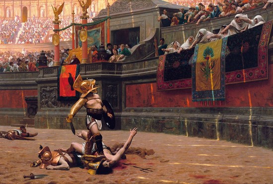 Roman Gladiatorial Games | K-Web