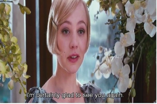 In The Great Gatsby (2013 movie), what do Daisy and Gatsby ...