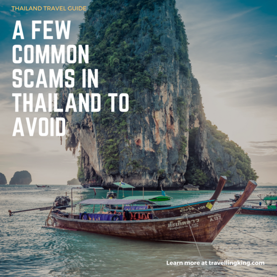 A few common Scams in Thailand to Avoid