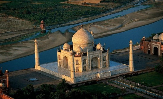 Taj Mahal: One of The Seven Wonders of World