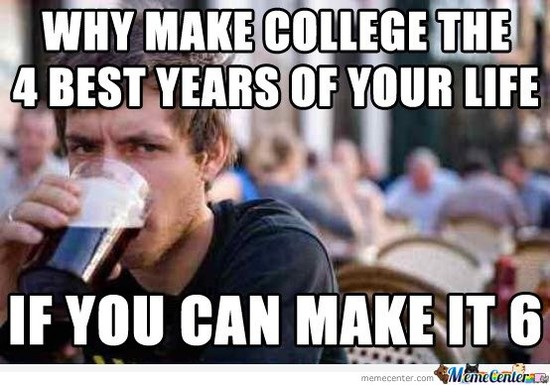 Is College Really The Best 4 Years of Your Life?