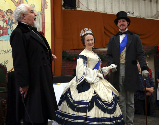 Charles Dickens, Queen Victoria, and Prince Albert ...