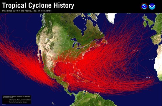 California Hurricanes | Anthony Yanez's Weather Blog