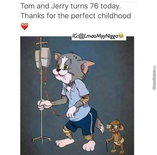 We Need A Tom And Jerry Geriatric Episodes Where They Beat ...