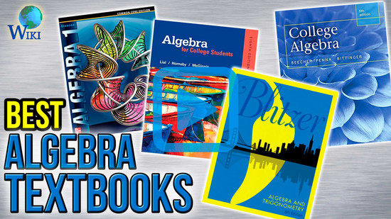 Top 10 Algebra Textbooks of 2017 | Video Review