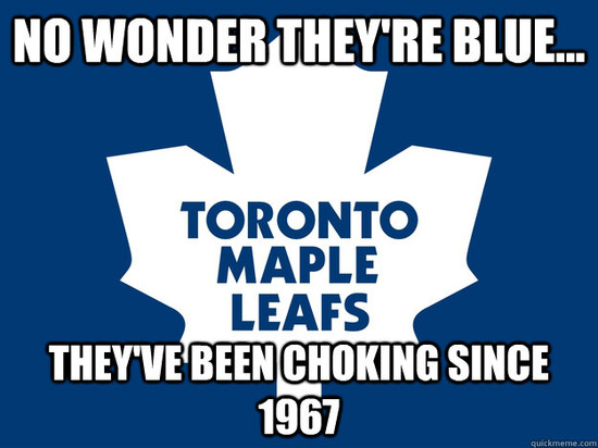 Toronto Maple Leafs Jokes Maple Leafs Memes - NHL Trade Rumors