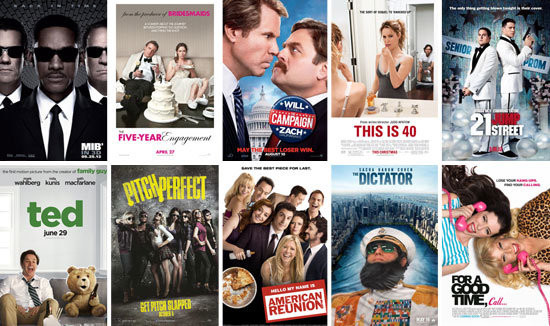 Best Comedies of 2012 | POPSUGAR Entertainment