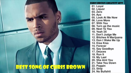 Chris Brown Greatest Hits 2015 | Best Song Of Chris Brown ...