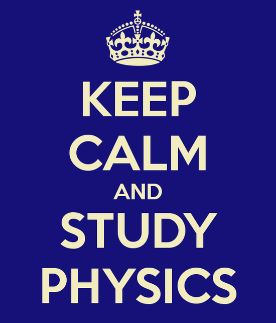 KEEP CALM AND STUDY PHYSICS Poster | σπυ | Keep Calm-o-Matic