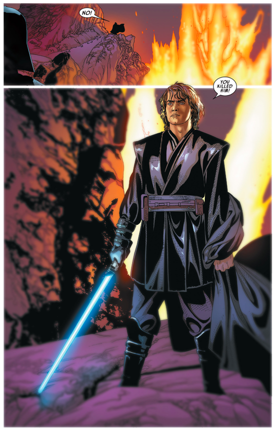 Who would win in a fight: Anakin Skywalker or Darth Vader ...