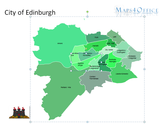 Edinburgh boroughs PowerPoint