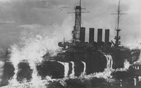 The Short Life and Hard Times of an Armored Cruiser | U.S ...