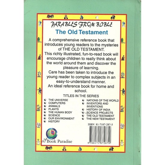 THE OLD TESTAMENT (PARABLES FROM BIBLE)