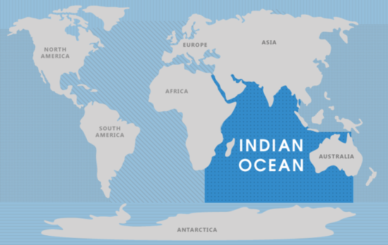 Indian Ocean | The 7 Continents of the World