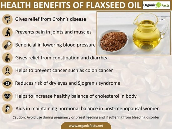 7 Amazing Flaxseed Oil Benefits | Organic Facts