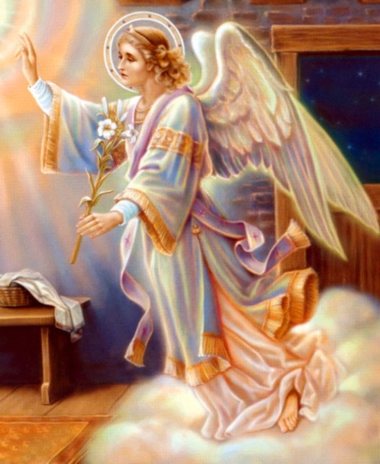 Archangel Gabriel is the Mother of all Mothers, next to ...