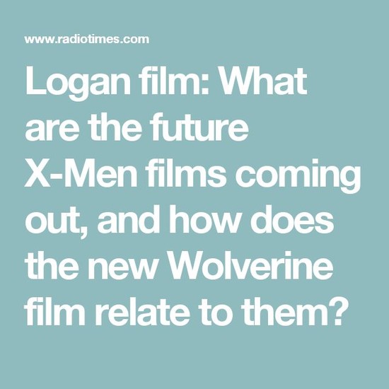 25+ Best Ideas about Wolverine Film on Pinterest | Logan ...