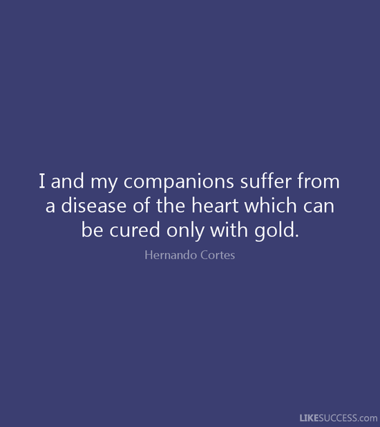 I and my companions suffer from a diseas by Hernando ...