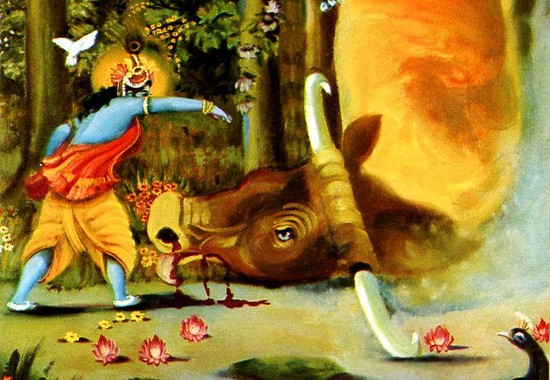 How Bull Demon Arishtasura Was Killed By Lord Krishna ...