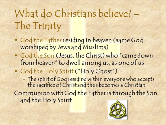 What is Christianity? Scriptures: the Bible (46/39 books ...