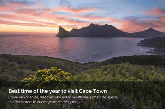 Choosing the best time of the year to visit Cape Town ...