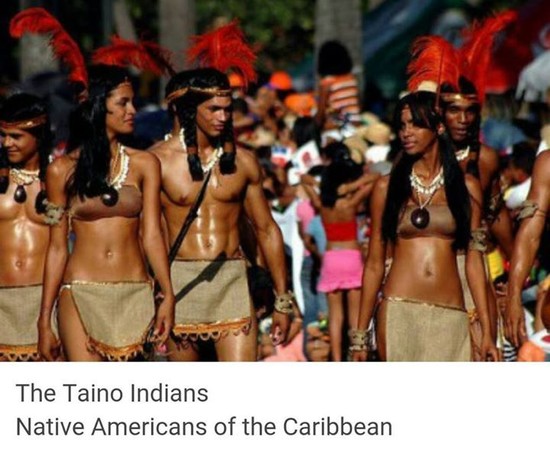 The Taino Indians - Global Village - Funky Fashions - FUNK ...