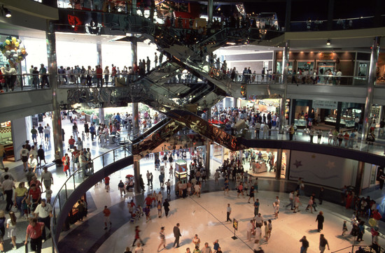 Shopping malls in the United States