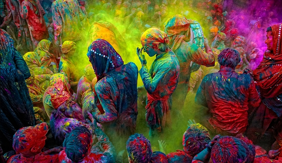 Celebrate Holi in India - Tourist Destinations