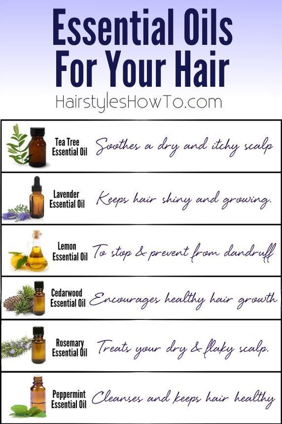 Essential Oils for Your Hair | Hairstyles How To